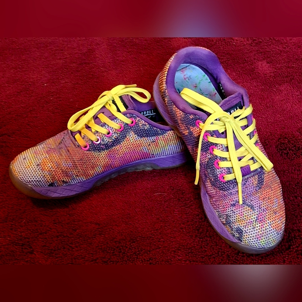 Women's Size 8 NoBull multicolored athletic shoes